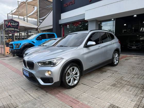 BMW X1 2.0 16V TURBO ACTIVEFLEX SDRIVE20I 4P AUTOMÁTICO
